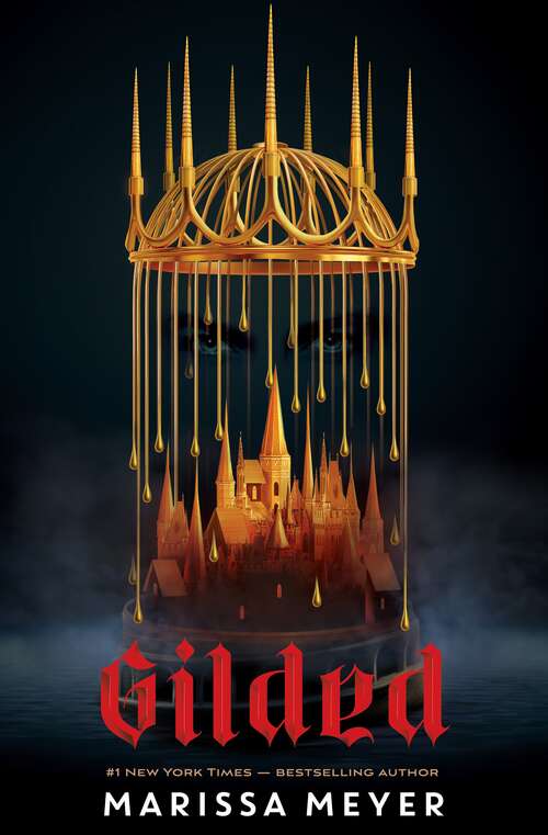 Book cover of Gilded (Gilded Duology #1)