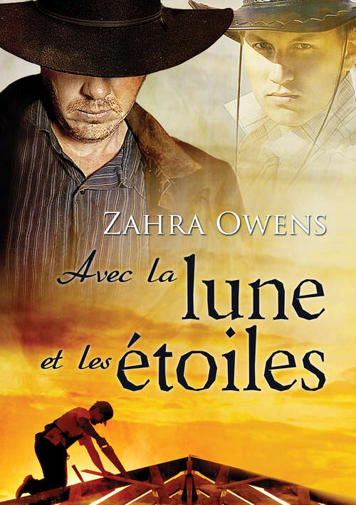 Book cover of Avec la lune et les étoiles (Nuages et Pluie #4)