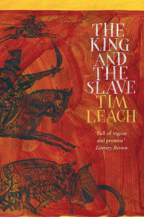 Book cover of The King and the Slave