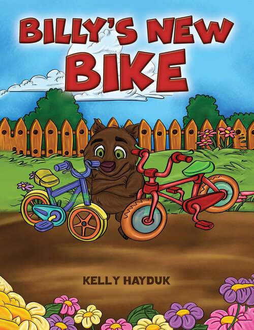 Book cover of Billy's New Bike