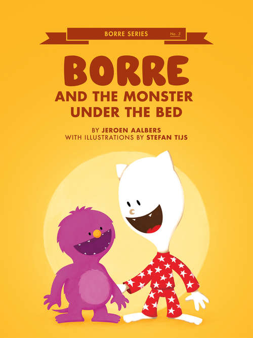 Book cover of Borre and the Monster under the Bed