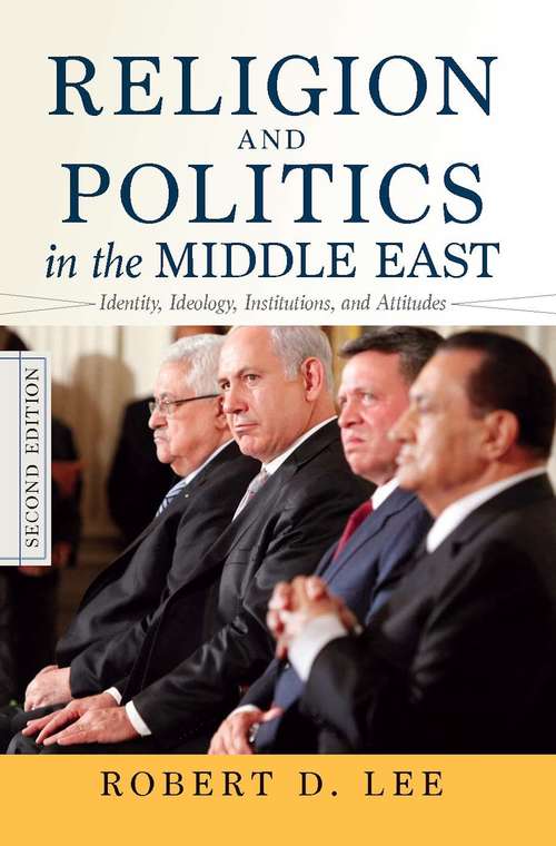 Book cover of Religion and Politics in the Middle East