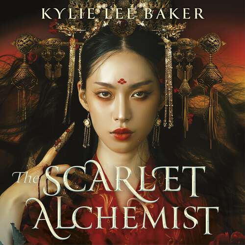 Book cover of The Scarlet Alchemist