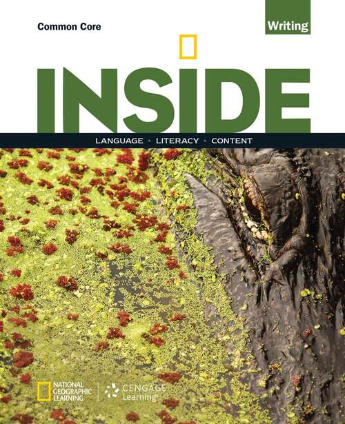 Book cover of Inside: Writing [Level B]