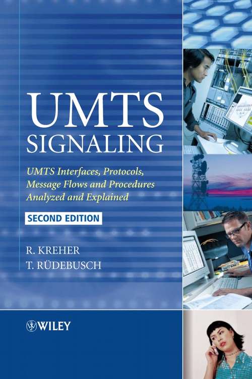 Book cover of UMTS Signaling