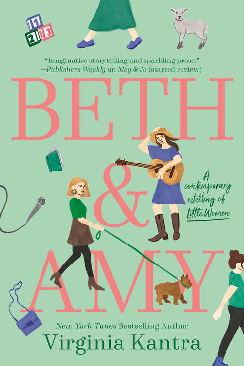 Book cover of Beth and Amy (The March Sisters #2)