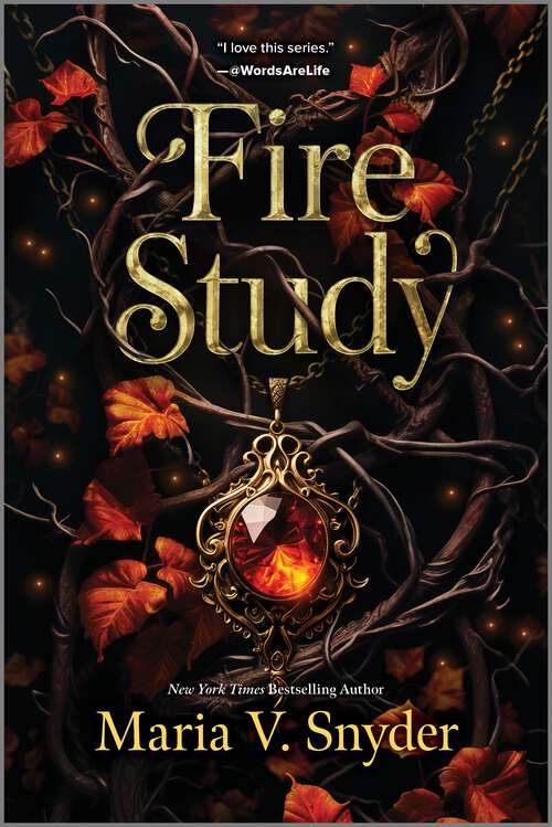 Book cover of Fire Study: Magic Study / Poison Study / Fire Study (Original) (The Chronicles of Ixia #3)