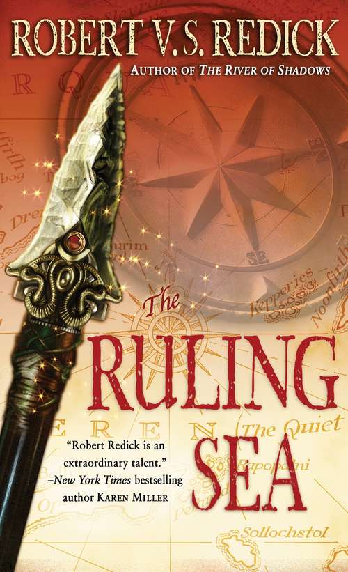 Book cover of The Ruling Sea (Chathrand Voyage #2)