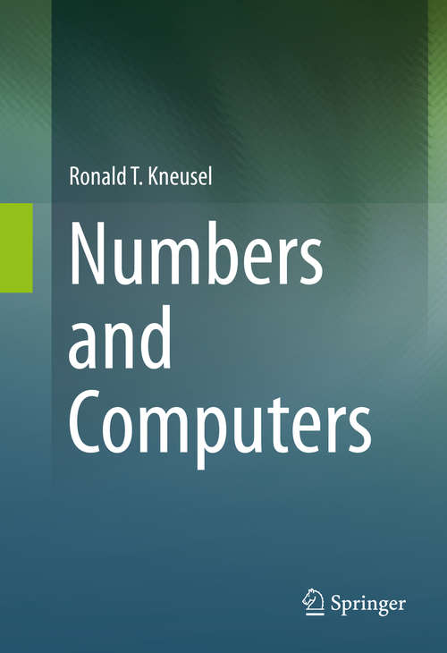 Book cover of Numbers and Computers