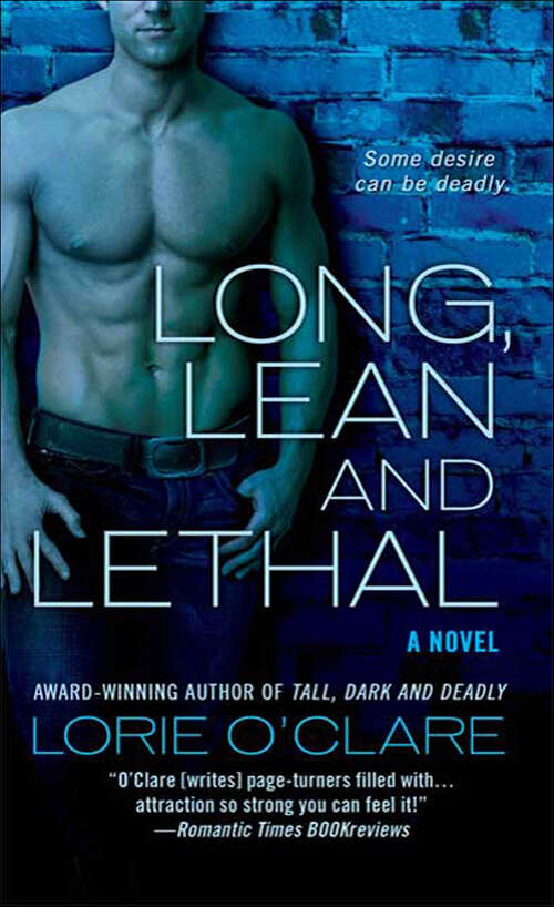 Book cover of Long, Lean and Lethal: A Novel