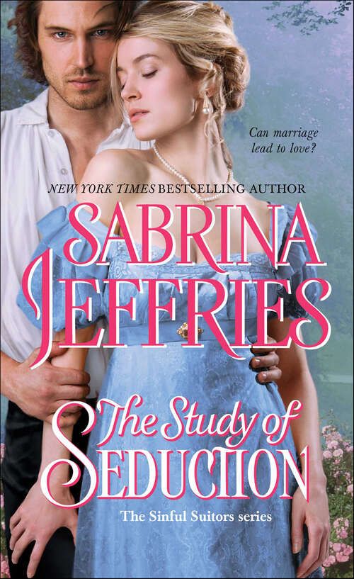 Book cover of The Study of Seduction (The Sinful Suitors #2)