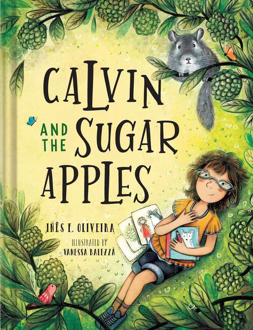 Book cover of Calvin and the Sugar Apples
