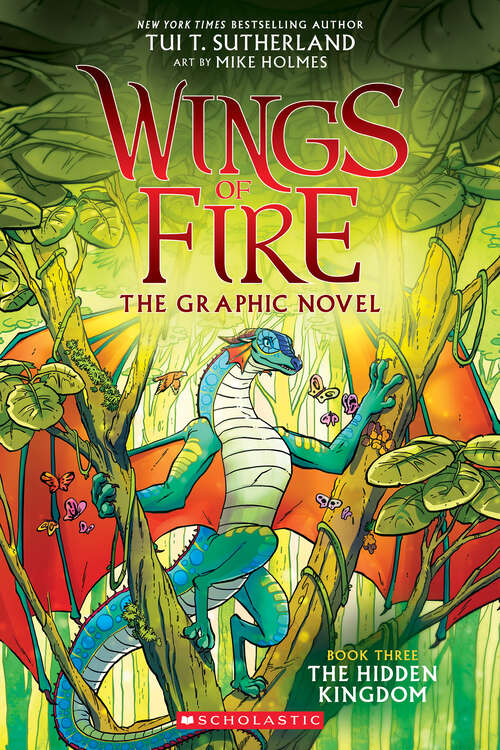 Book cover of Wings of Fire: The Hidden Kingdom: A Graphic Novel (Wings of Fire Graphix #3)