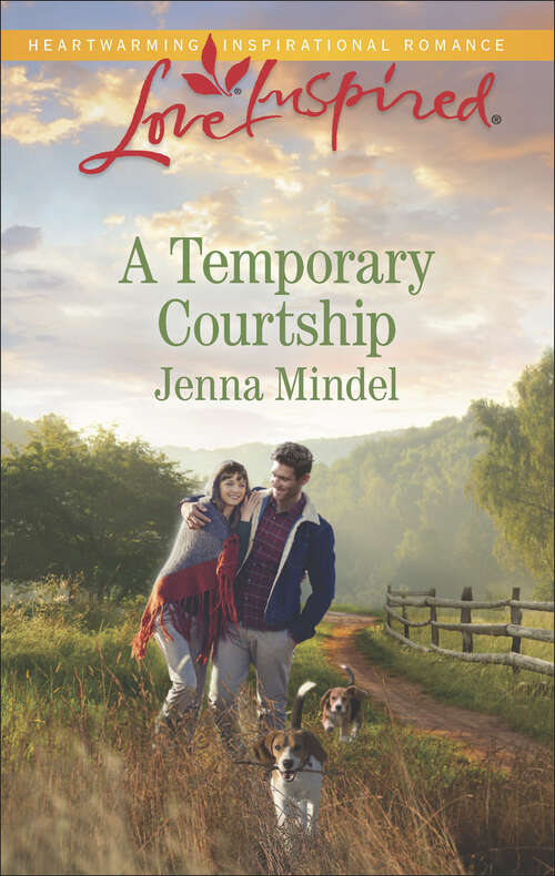 Book cover of A Temporary Courtship: The Rancher's Texas Match Loving Isaac A Temporary Courtship (Maple Springs #3)