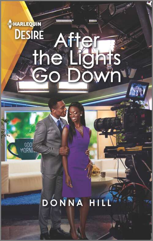 Book cover of After the Lights Go Down: A Workplace Reunion Romance (Original)