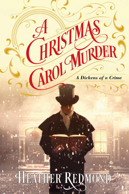 Book cover of A Christmas Carol Murder (A Dickens of a Crime #3)