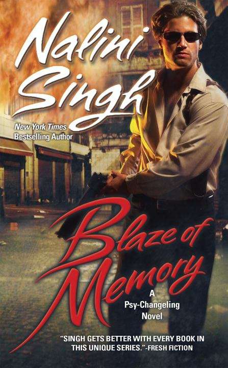 Book cover of Blaze of Memory (Psy-Changelings #7)