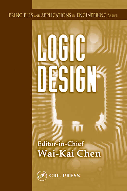 Book cover of Logic Design (1)