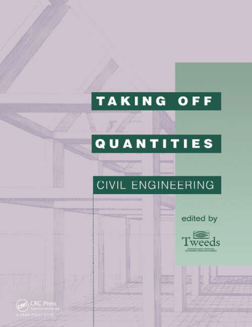 Book cover of Taking Off Quantities: Civil Engineering (Spon's Price Books)