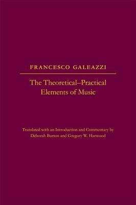 Book cover of The The Theoretical-Practical Elements of Music, Parts III and IV