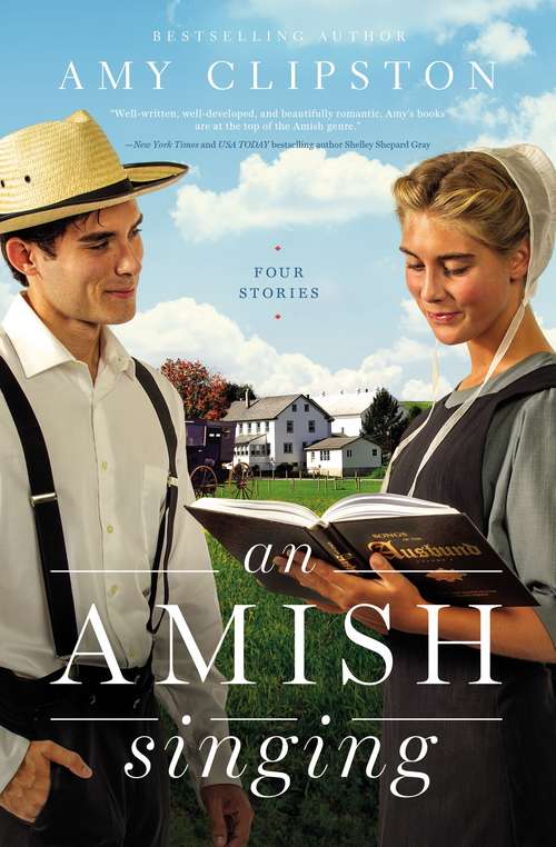 Book cover of An Amish Singing: Four Stories