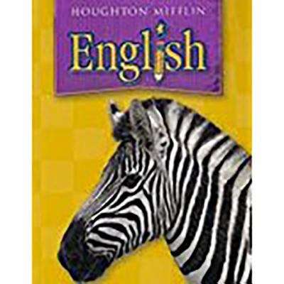 Book cover of Houghton Mifflin English (Grade #5)