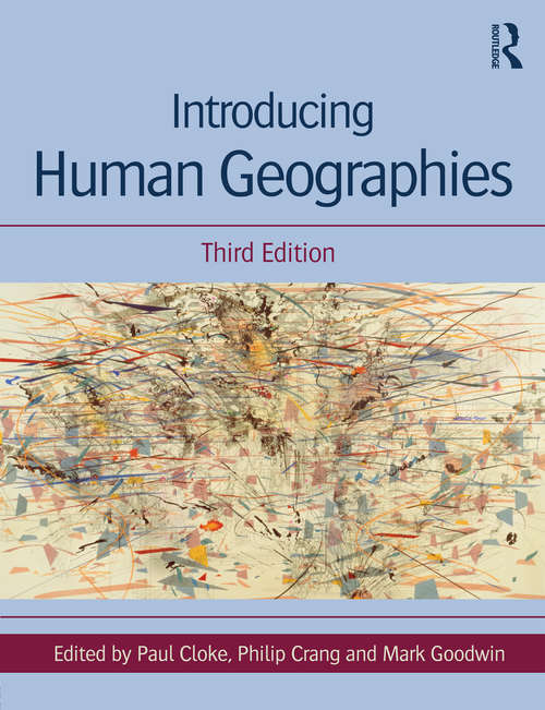 Book cover of Introducing Human Geographies, Third Edition (3)