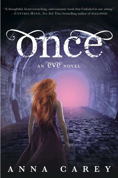Book cover of Once (Eve #2)