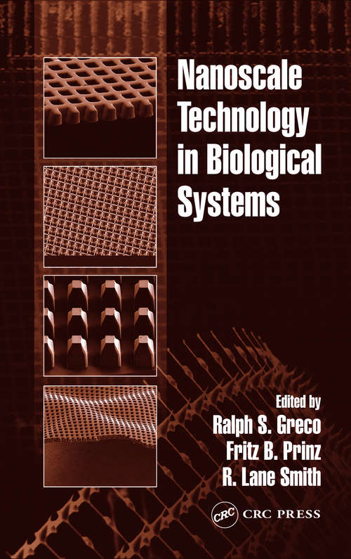 Book cover of Nanoscale Technology in Biological Systems