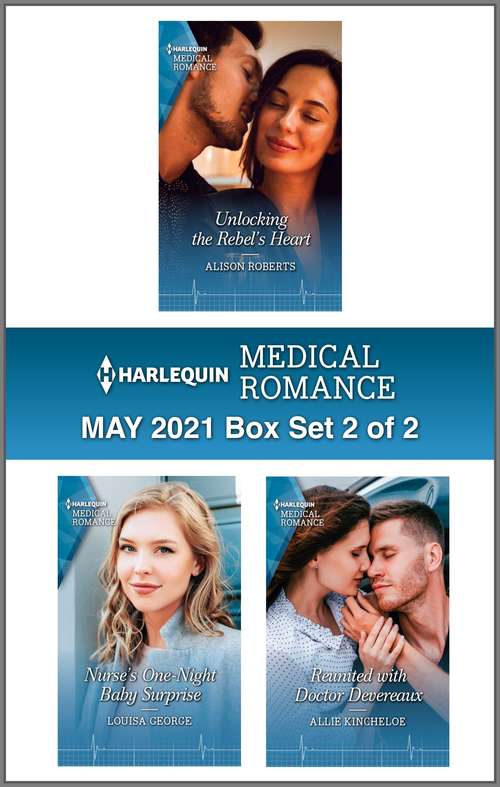 Book cover of Harlequin Medical Romance May 2021 - Box Set 2 of 2