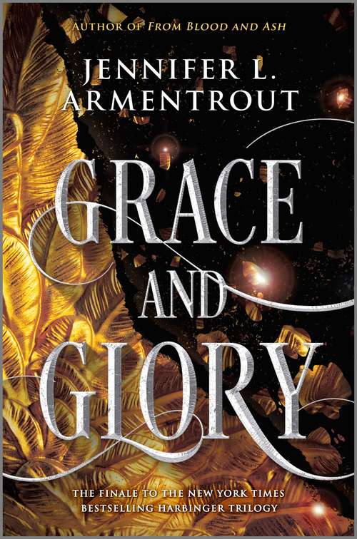 Book cover of Grace and Glory (Original) (The Harbinger Series #3)