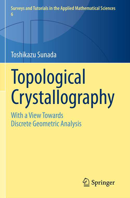 Book cover of Topological Crystallography