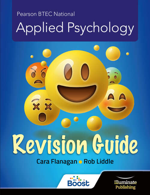 Book cover of BTEC National Applied Psychology: Revision Guide