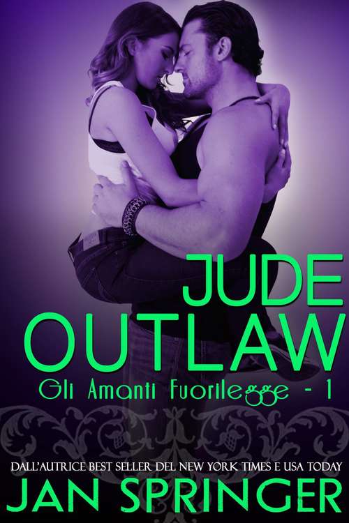Book cover of Jude Outlaw: Jude And Luke (Outlaw Lovers Ser.)