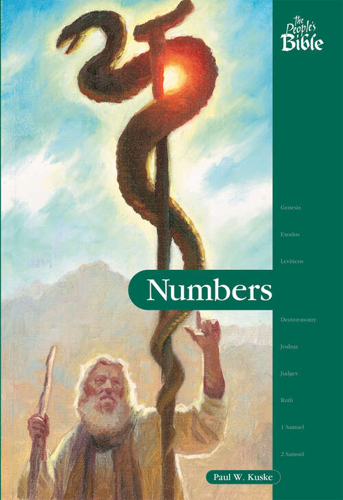 Book cover of Numbers (The People's Bible)