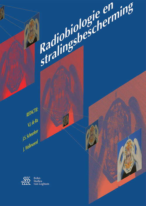 Book cover of Radiobiologie en stralingsbescherming