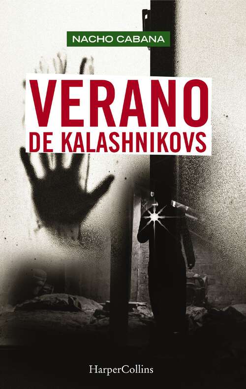 Book cover of Verano de Kalashnikovs