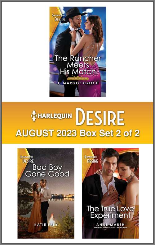 Book cover of Harlequin Desire August 2023 - Box Set 2 of 2 (Original)