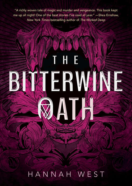 Book cover of The Bitterwine Oath