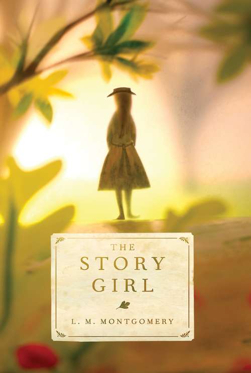 Book cover of The Story Girl