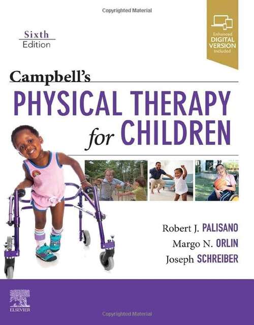 Book cover of Campbell's Physical Therapy For Children (Sixth Edition)