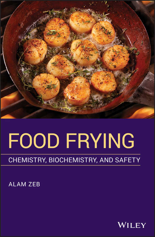 Book cover of Food Frying: Chemistry, Biochemistry, and Safety