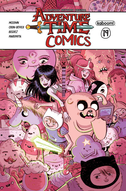 Book cover of Adventure Time Comics (Adventure Time Comics #19)