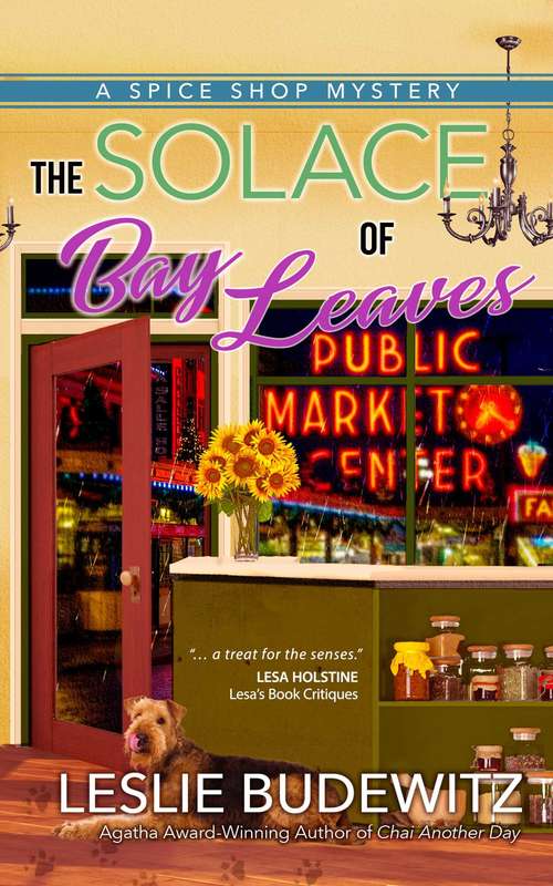 Book cover of The Solace of Bay Leaves