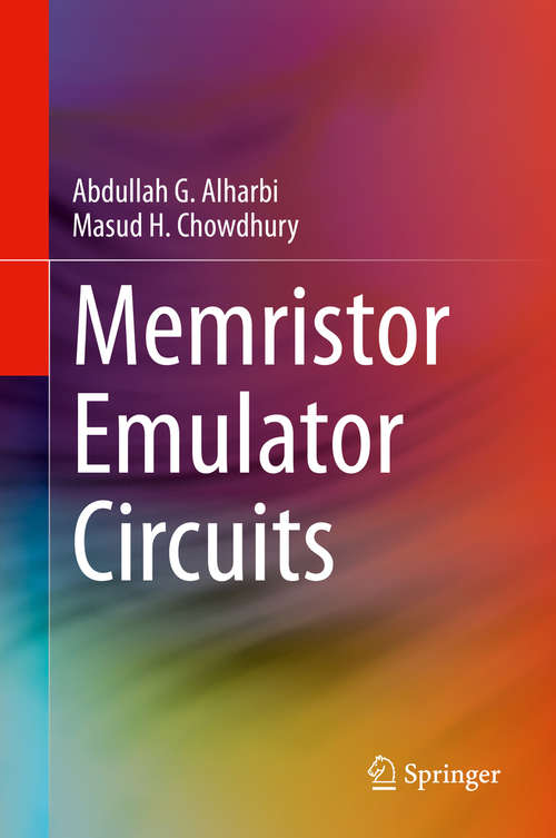 Book cover of Memristor Emulator Circuits (1st ed. 2021)