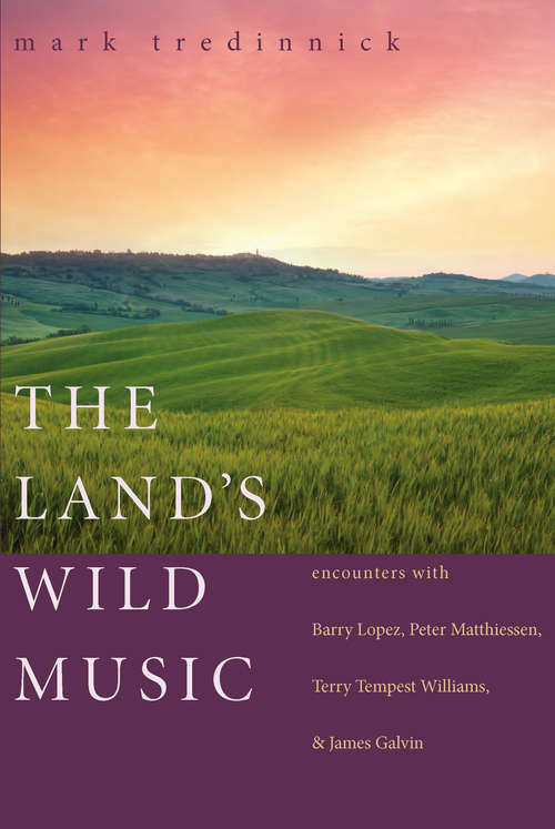 Book cover of The Land's Wild Music