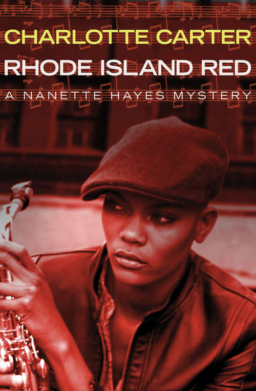 Book cover of Rhode Island Red (The Nanette Hayes Mysteries #1)