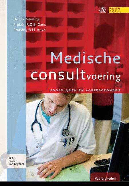 Book cover of Medische consultvoering