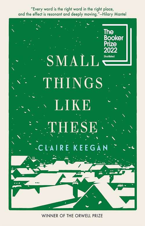 Book cover of Small Things Like These