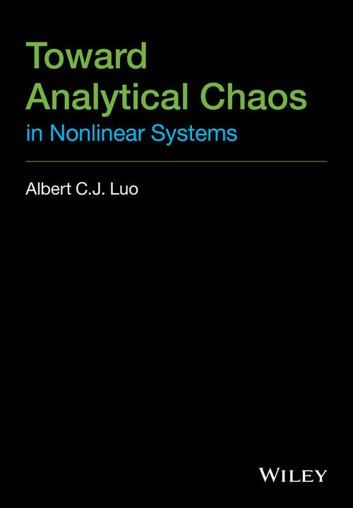 Book cover of Toward Analytical Chaos in Nonlinear Systems